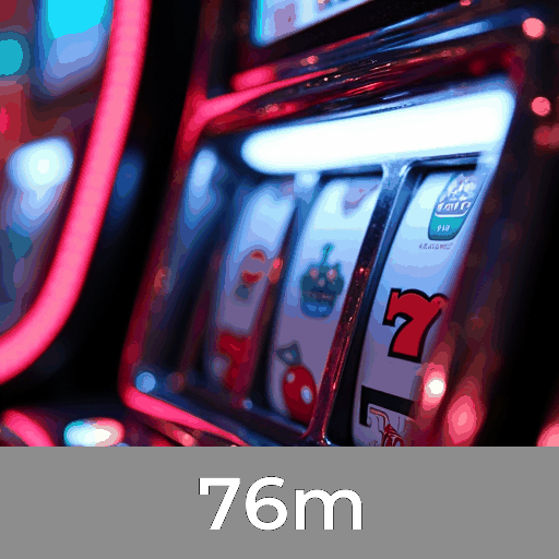 76m: Viva a Emoção dos Jogos de Cassino e Ganhe!